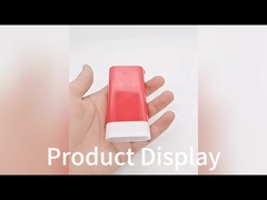 11g PP Empty Bottom Filling Deodorant Stick Tube With Roller High Performance
