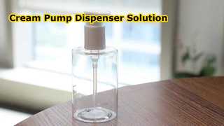 24/28mm full cap cream pump