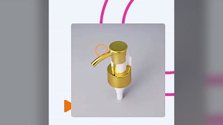 cleansing oil lotion pump