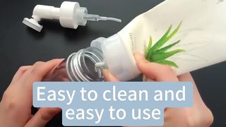 silicone brush foam pump