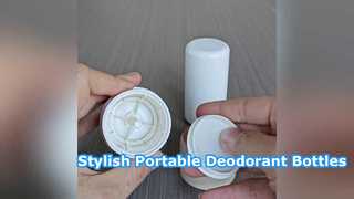 30g 50g deodorant bottle