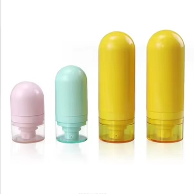 Delicate Design 50ml Upside Down Airless Bottle For Skincare Cosmetic