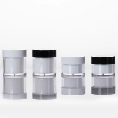 Refillable 30g Double Thick Wall Cream Jar For Skincare Personal Care