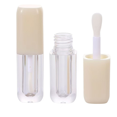 Square-shaped Lip Glaze Tube Compact And Eye-Catching