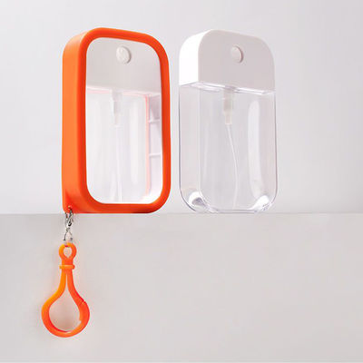 30ml 50ml Refillable Card Shape Perfume Spray Bottle for Portable Cosmetic Use