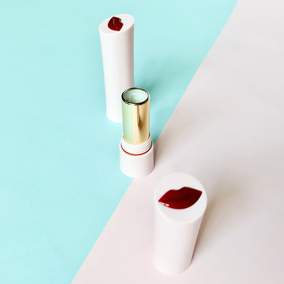 Customized 3.5g-5g Empty Packaging for Lipstick Tube With Seal Ring