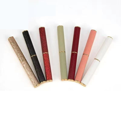 Slim Long Type Lipstick Tubes For 1g Capacity Support Customization