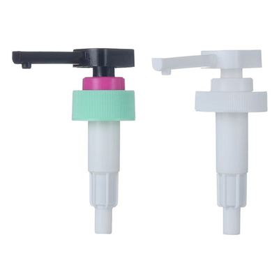Square Head Screw 28 / 410 Lotion Dispenser Pump For Large Spray Rate