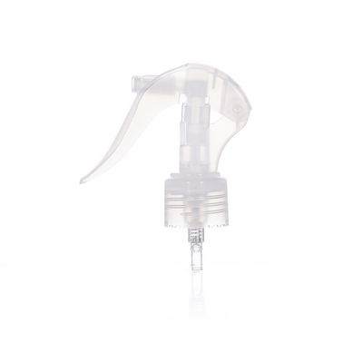 Transparent Best Selling Plastic 24 / 410 Mini Trigger Sprayer Used For Cleaning Package