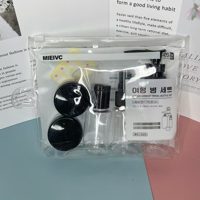 Stylish Type 50ml+40ml 7 Pieces Travel Bottle Set Used For Skincare