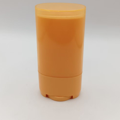 Customized 10G Deo Stick Tube Empty Cosmetic Container For Deodorant Balm