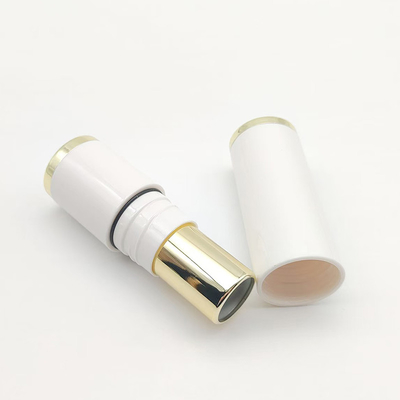4G Lipstick Tube Empty Cosmetic Packaging with Seal Ring Customized Colors and Plastic Material
