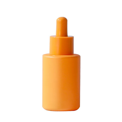 Customized Macaron Glass Empty Essential Oil Bottle With Dropper Cap