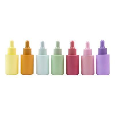 5/10/15/20/30/50/100ml Amber Glass Dropper Bottles Empty Refillable Aromatherapy Serum Cosmetic Liquid