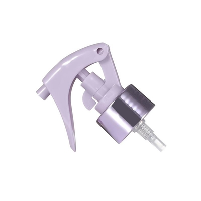 Light Purple Aluminum Circle 24/415 Mini Trigger Sprayer For Cleaning And Washing