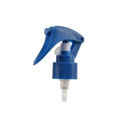 Dark Blue 24/410 Mini Trigger Sprayer With Clip Design Used For Cleaning Items