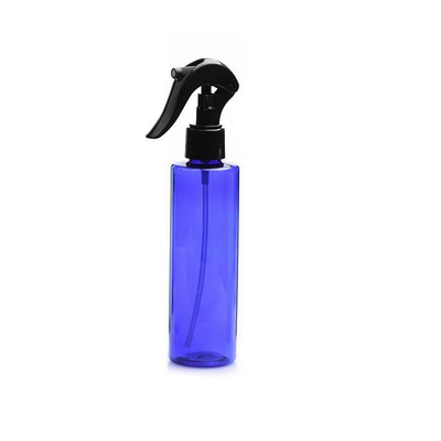 Various Colors 50ml Plastic Bottle Used For Mini Trigger Sprayer Accept Customized