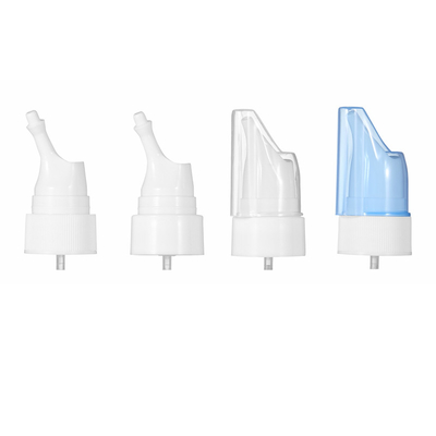 Internal Plastic 18/410 Size Nasal Mist Spray Used For Medical Accessory Support Customization