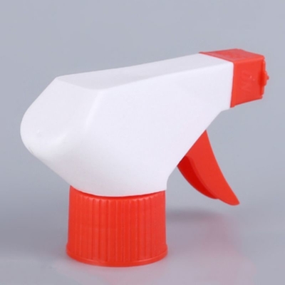 Sale By Bulk Red/White Color Plastic Trigger Sprayer 28/410 Size Used For Bottles