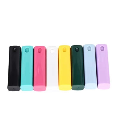 Colorful Square Shape PP Perfume Pen for Effortless and Precise Fragrance Spraying