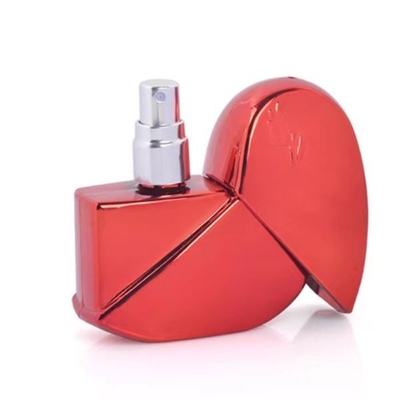Customized 30ml Glass Perfume Bottle With Aluminum Sprayer Whole Set