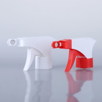 Plastic 28/410 28/415 Trigger Sprayer For Shampoo Cleaning Bottles Support Customization