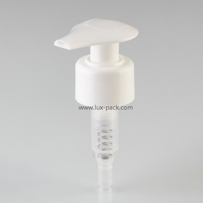 Plastic Lotion Pump With Left Right Switch For  Cosmetic Bottle