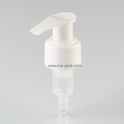 Customized Color EasyPress Plastic Lotion Pump With Smoothflow  for Hair Conditioner
