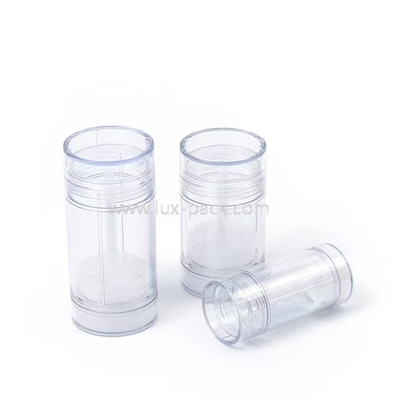 Transparent Deodorant Stick Container 15ml to 100ml