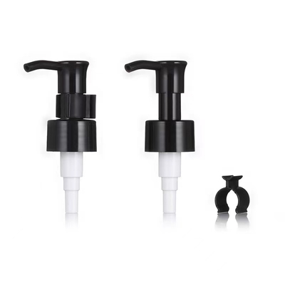 Custom PP Lotion Pump with Clip for Skincare 24/28mm