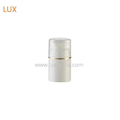 30ml 50ml 100ml Airless Pump Bottle with AS or PETG Material