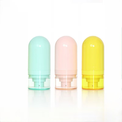 Custom Airless Pump Bottle 15ml-100ml for Lotions & Serums