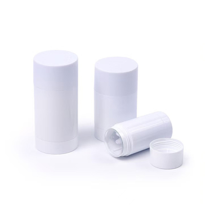 15g-100g Plastic Empty Deodorant Stick for Skin Care Cream