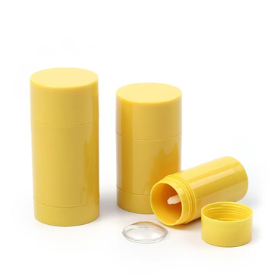 15g-100g Plastic Deodorant Stick for Skin Care Cream