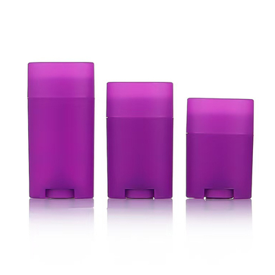 35g 50g 75g Plastic Fragrance Container for Deodorant Balm