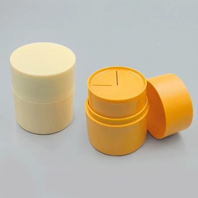50g Plastic PP Cosmetic Jar for Cleansing Cream