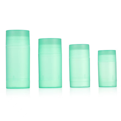30g 50g Plastic PP Deodorant Stick Tube Customizable