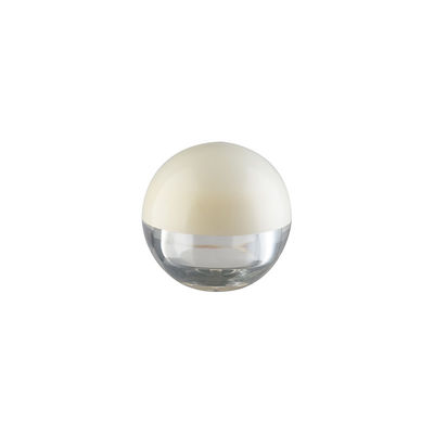 Eco Friendly 5g 25g 80g Spherical Plastic Cream Jar For Skin Care And Face Cream