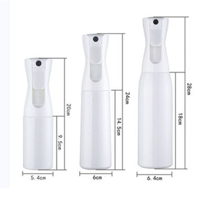 Customized Plastic Continuous Spray Bottle with Ultra-Fine Mist for Personal Care and Household Cleaning in 150ml 200ml 300ml Sizes