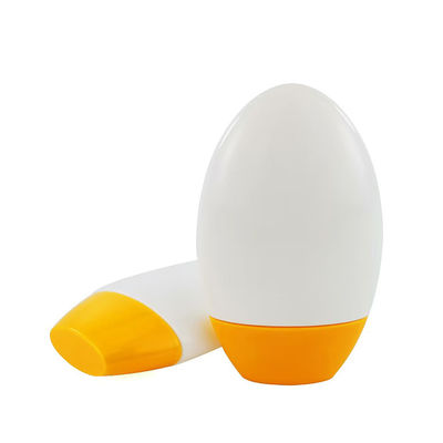 Wholesale Plastic PP Sunscreen Cream Bottle with Customized Color and MOQ 10000pcs for Cosmetic Packaging