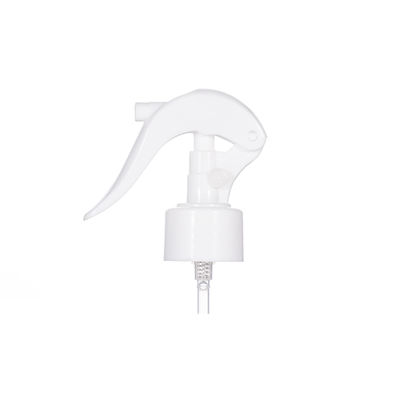 Compact Plastic Mini Trigger Sprayer with 0.2-0.4Mpa Working Pressure and Hollow Cone Spraying Shape for Cosmetics