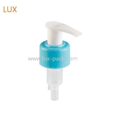 304 Spring Plastic Lotion Pump with A Type Cap and Matt Closure for Secure Leak-proof Dispensing