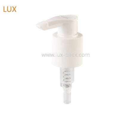 360° Rotating Head Leak-Proof Hygienic Plastic Lotion Pump Dispenser for Cosmetics
