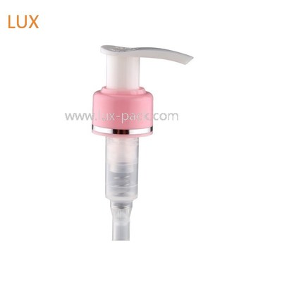 Easy To Close Aluminum Shell Left-right Lock Lotion Pump for Bathroom and Cosmetic Use