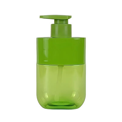 300ml Leak Proof Square Lotion Pump Bottle with High Impact Resistance for Skincare Packaging