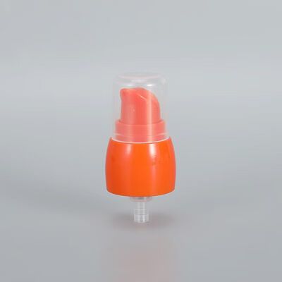18/410 PP Cream Pump Dispenser with Customized Color for Cosmetic Packaging