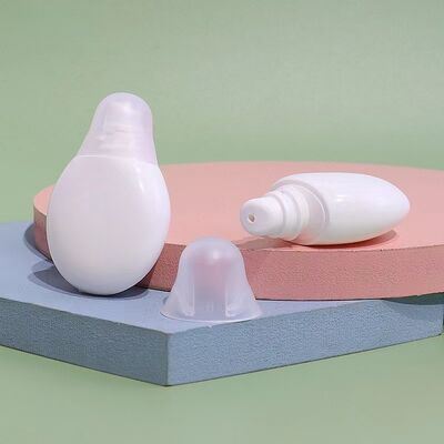 Customized 15G Matte PP Lip Gloss Tube Empty Container for Liquid Lip Balm with Silk-screen Printing