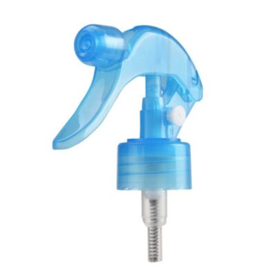 24/410 Mini Trigger Sprayer: Clip Lock Leak-proof, 0.3ml Fine Mist for Garden & Salon Use