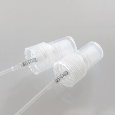 Regular Common Used Plastic Fine Mist Sprayer with Over Cap 18mm 20mm 24mm 28mm Accept Color Options