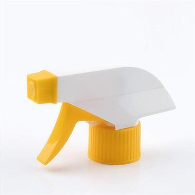 28/410 Neck Size PP Plastic Hand Sprayer with Spray-Stream-Off Function for Kitchen Cleaning